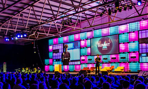 Livestax official launch at Web Summit 2015